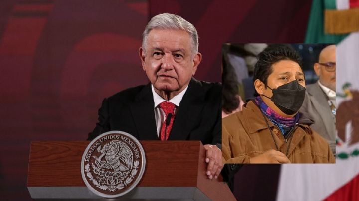 8 años sin justicia, reclama hijo de Moisés Sánchez en mañanera