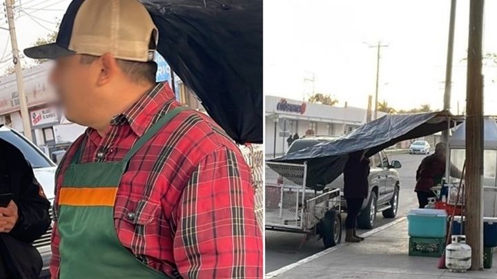 VIDEOS: Así el cobro de piso en Caborca; taquero y mecánicos son golpeados