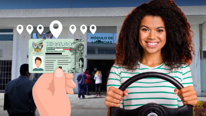 ¿Dónde puedo tramitar mi licencia de conducir en Hidalgo y cuáles son los requisitos?