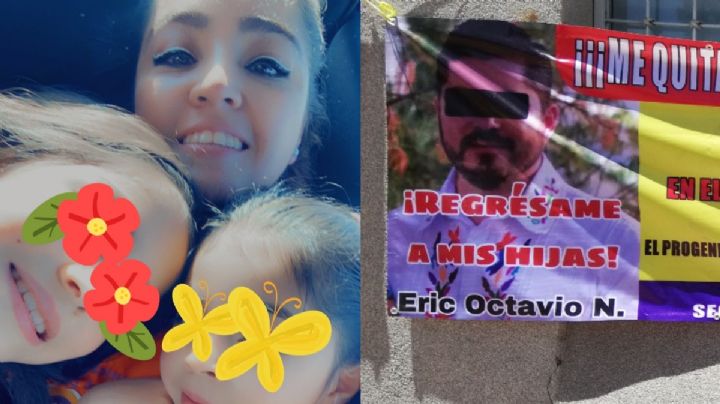 “Ha sido un milagro”, María recupera a sus hijas retenidas ocho meses