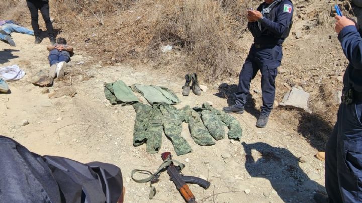 Se enfrentan policías con La Familia Michoacana en Ixtapan de la Sal; hay 1 sicario muerto