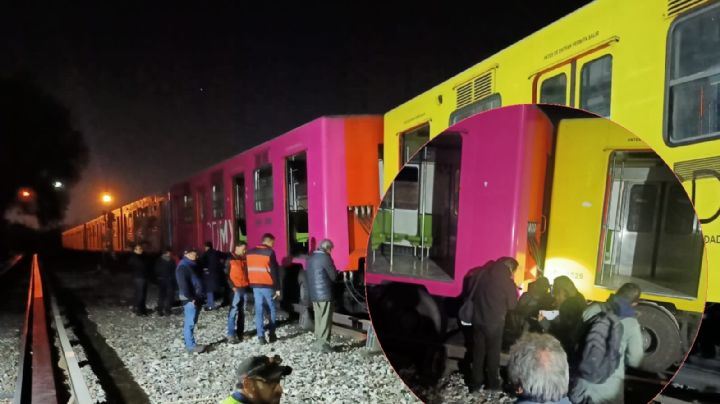 Metro CDMX: Vagón se ladea en la estación El Rosario de la línea 6; descartan descarrilamiento