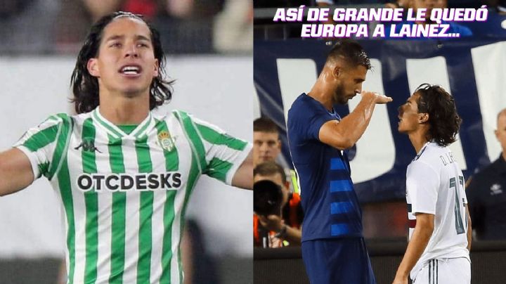 Los MEMES del regreso de Diego Lainez a la Liga MX
