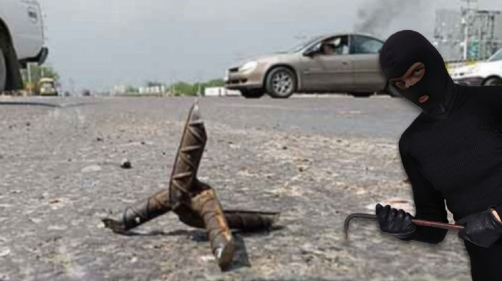 Con ponchallantas querían asaltarlos en la México-Querétaro, a la altura de Tepeji