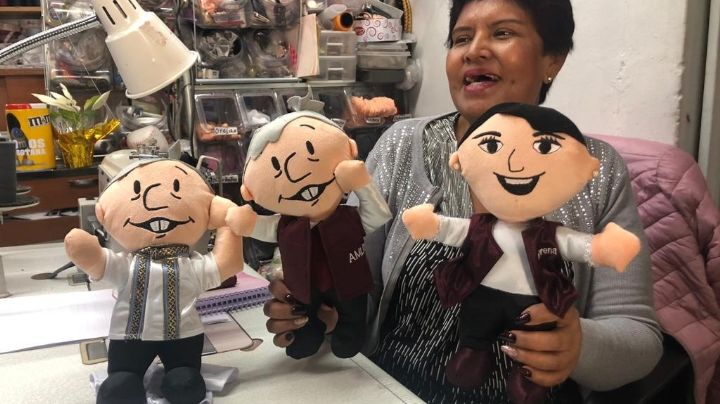 “Delfis” y “Pejeluches”: mujeres emprendedoras sacan provecho de la guerra política