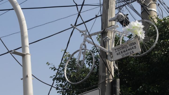 Bicicleta Blanca: la iniciativa que combate agresiones a ciclistas en Guadalajara