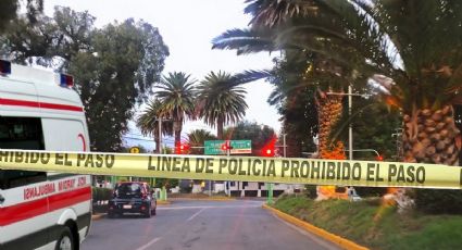 Accidentado miércoles en Pachuca: arrollan a motociclista y taxi choca | FOTOS