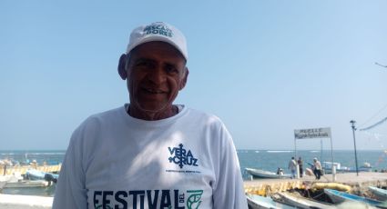 Entre peligro y escasez, ser pescador en Veracruz: Fernando, 50 años en el mar