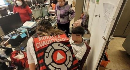 Bruno, de 14 años, lesionado por arma punzocortante en secundaria de CDMX