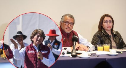 Preferencias electorales en Edomex favorecen a Delfina Gómez: Horacio Duarte