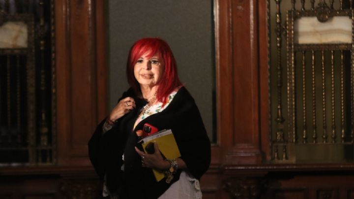 Layda Sansores, de espía a espiada: revelan mensajes de WhatsApp