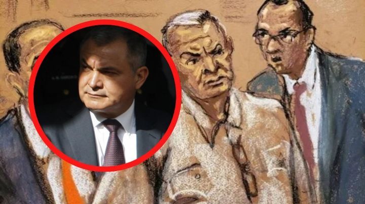“Toda la policía está comprada”, el rumor del narco descartado en juicio de García Luna
