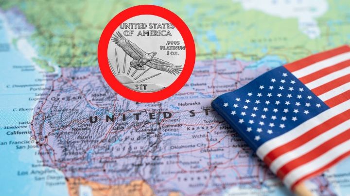 ¿La solución a la deuda de EU es una moneda de billón de dólares?