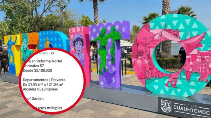 Tepito es llamado el nuevo "Reforma Norte"; intentan subir precios de venta y renta de inmuebles