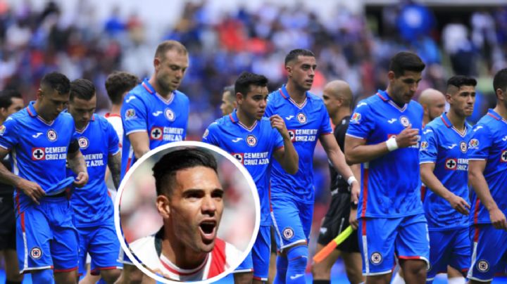 La inesperada baja en Cruz Azul por la llegada de Radamel Falcao