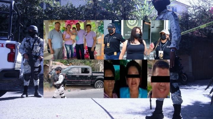 Las 8 masacres de familias que azotaron a Veracruz en gobierno de Cuitláhuac