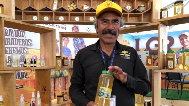 Venden miel en la Feria Estatal de León para salvar los matorrales en Guanajuato