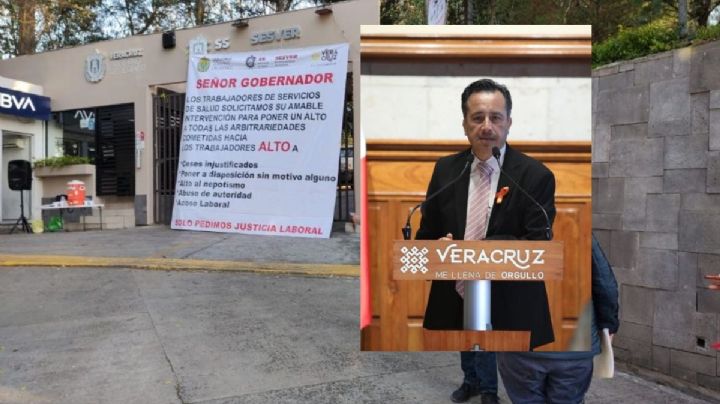 No somos unos represores: Gobernador tras detención de personal de salud