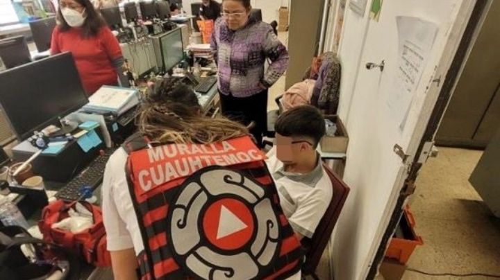 Bruno, de 14 años, lesionado por arma punzocortante en secundaria de CDMX