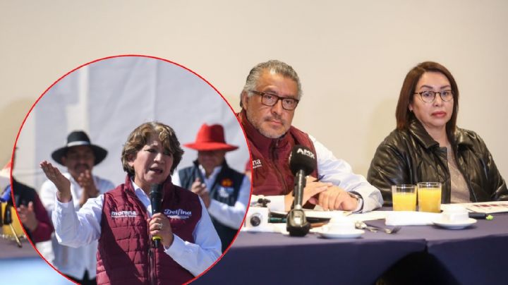 Preferencias electorales en Edomex favorecen a Delfina Gómez: Horacio Duarte