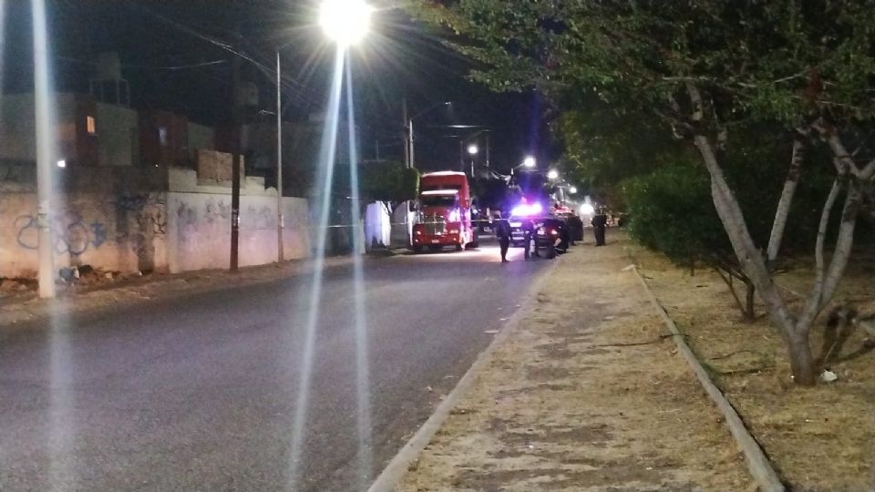 Un hombre y una mujer fueron abatidos la noche del martes en Celaya.