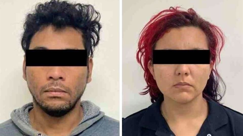 La fiscalía de Nuevo León detuvo a Antonio Abrajam, de 29 años, y a Rosa Marina, de 25, por los delitos de homicidio calificado y violencia familiar; la mujer fue acusada de no actuar ante las agresiones del sujeto