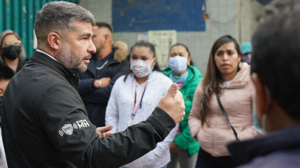 Mesas de dialogo con vecinos