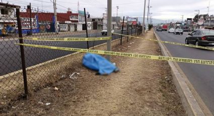 Localizan hombre muerto en la México-Tuxpan; presunto atropellamiento