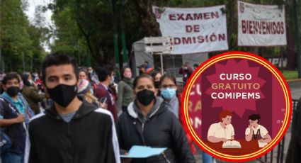 Examen Comipems 2023: descubre estos cursos gratis en CDMX para presentarlo