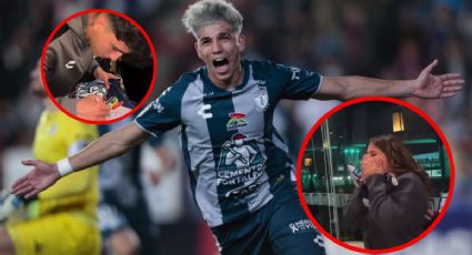 ¡Ay no, voy a llorar! Así sorprende Kevin Álvarez a fan en restaurante de Pachuca