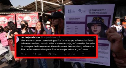 Colectiva sí resguardo a María Ángela; esto responden a la Fiscalía