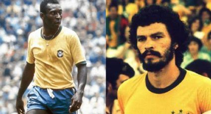 De esto acusó Sócrates a Pelé cuando lo describió en una entrevista