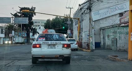 Como en Cancún, taxistas repudian que Uber entre a Pachuca