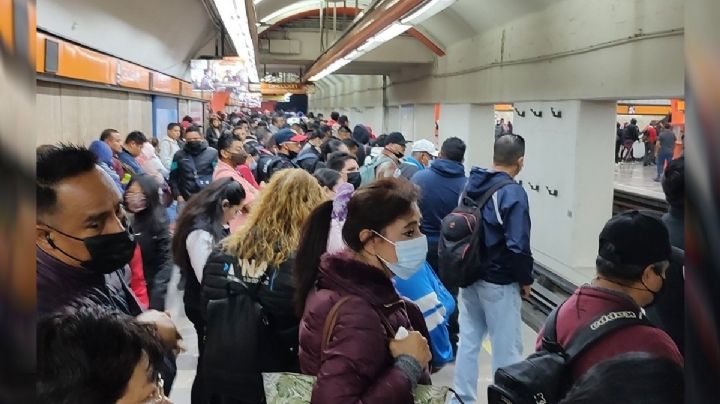 Metro CDMX: retrasos de hasta 30 minutos en L8 este miércoles 25 de enero de 2023