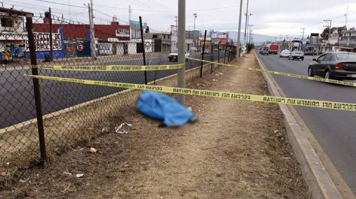 Localizan hombre muerto en la México-Tuxpan; presunto atropellamiento