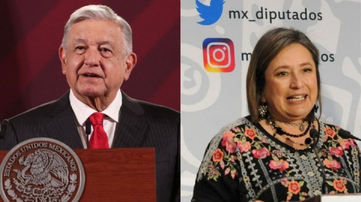 AMLO vs Xóchitl Gálvez: el presidente vuelve a debatir por refinerías