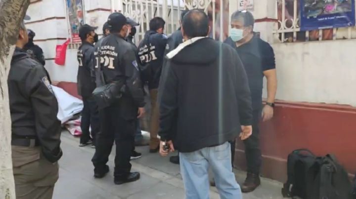 VIDEO: Desalojan casa de campaña de AMLO en la colonia Roma