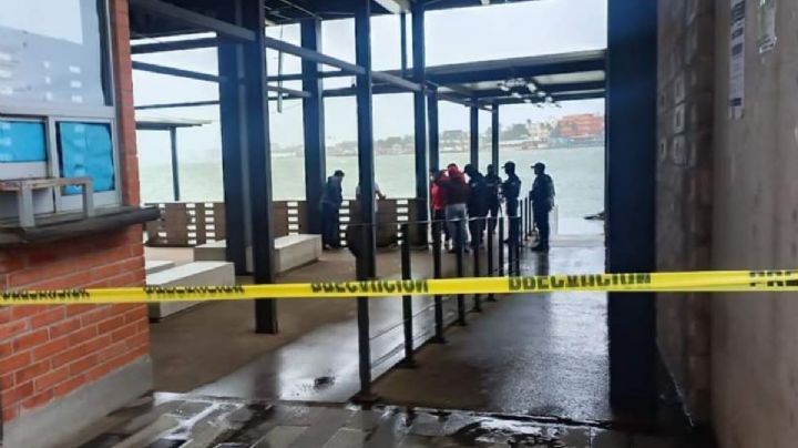 Hallan cuerpo de hombre flotando en río Coatzacoalcos