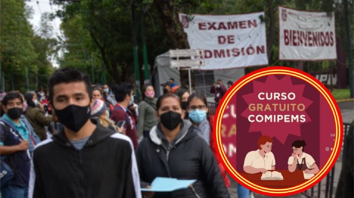 Examen Comipems 2023: descubre estos cursos gratis en CDMX para presentarlo