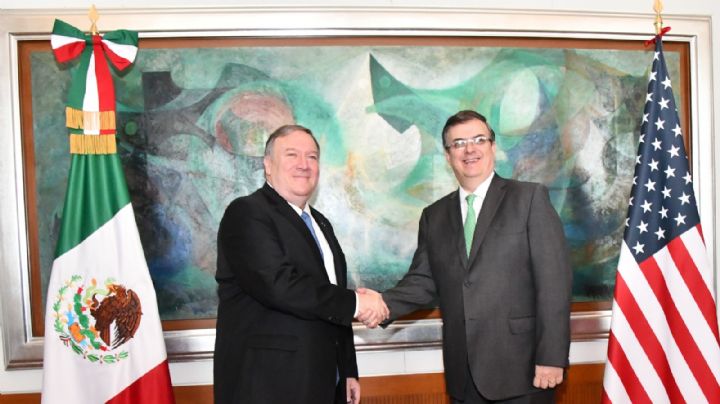 Marcelo Ebrard rechaza afirmaciones de Mike Pompeo