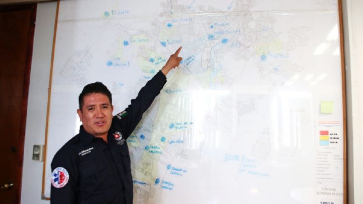 En riesgo por inundaciones, deslaves y oleoductos, colonias de Pachuca; ¿cuáles son?