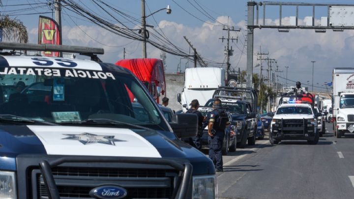Diez bandas, vinculadas al robo a transporte de mercancías en el Edomex