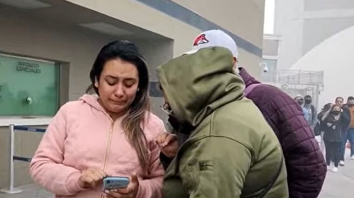 VIDEO | RBD en Monterrey: Karla llegó primero, defendió su lugar... pero no pasó su tarjeta