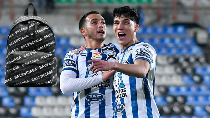 ¿Cuánto cuestan las mochilas de lujo que Jesús Martínez regaló a jugadores del Pachuca?