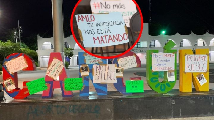 Atacan a balazos a periodista de Cancún