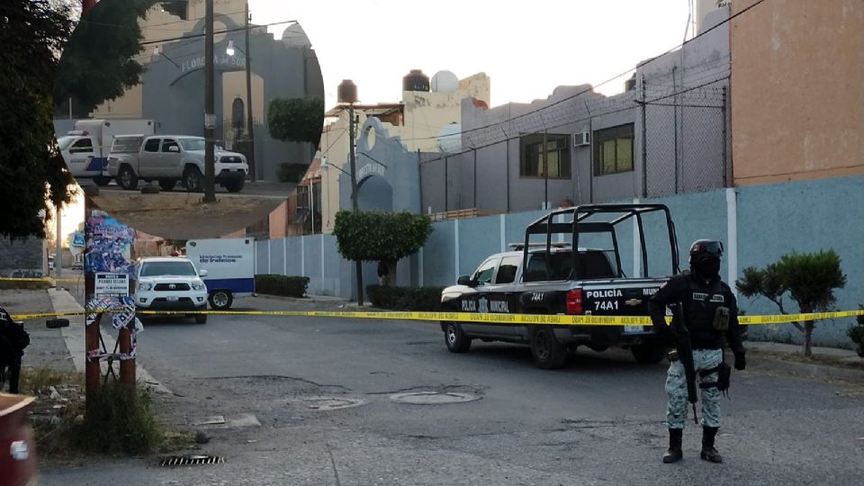 El crimen ha desconcertado a los vecinos de la zona.