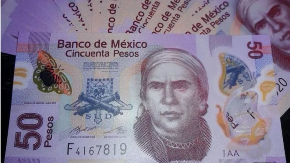 El billete de 50 pesos fue puesto en circulación en 2006