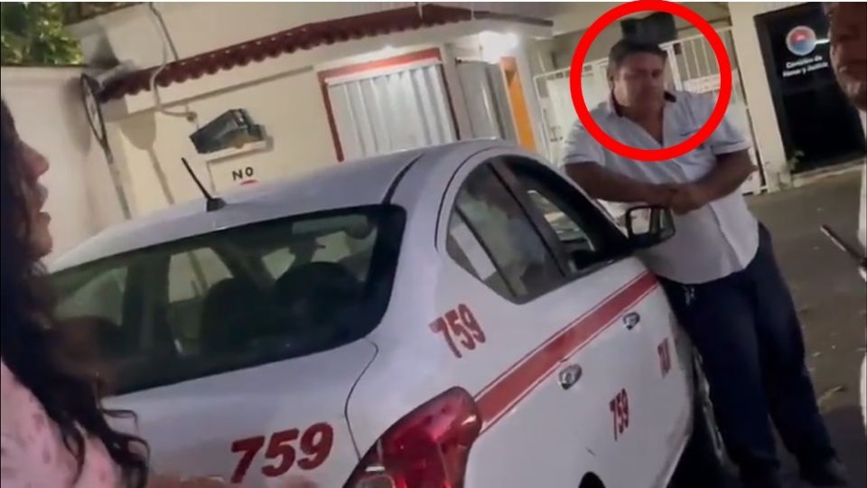 En las imágenes, la joven narra que, al momento de darle una propina al taxista, el conductor intentó “besarla y tocarla” sin su consentimiento