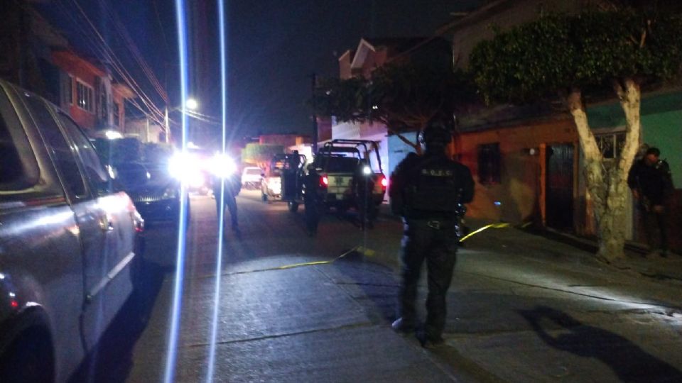 El ataque armado se registró contra un domicilio de la calle Rosa, en la colonia Lindavista.