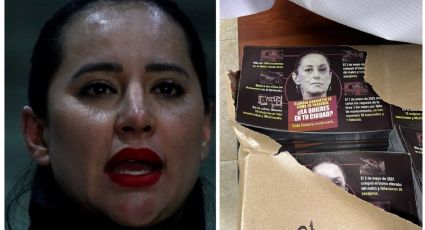 Revira Sandra Cuevas con denuncia contra Claudia Sheinbaum por propaganda negra